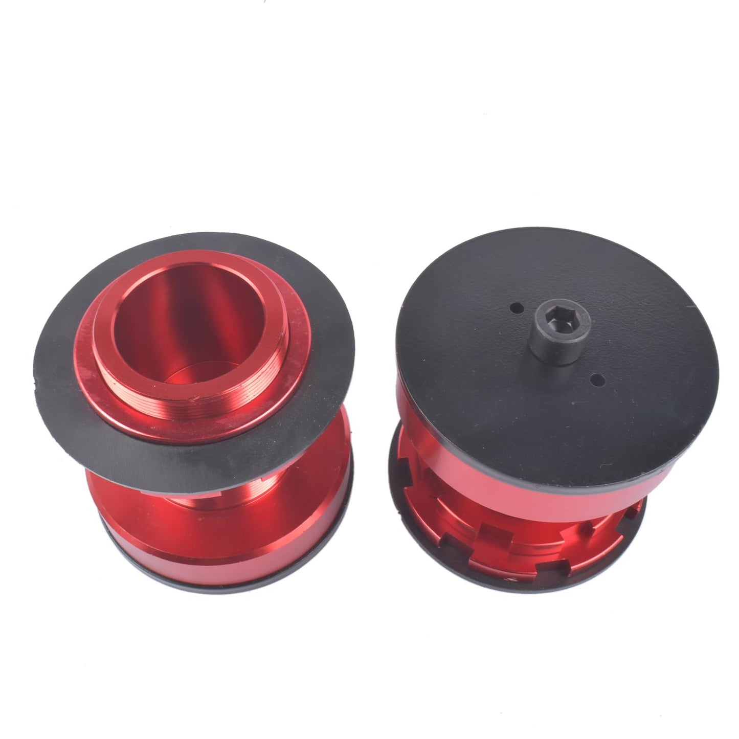 GELUOXI Height Adjustable Coilover Suspension Shock Absorber Lowering Kit Replacement for 2004-2006 Scion XB Coilovers Springs Struts