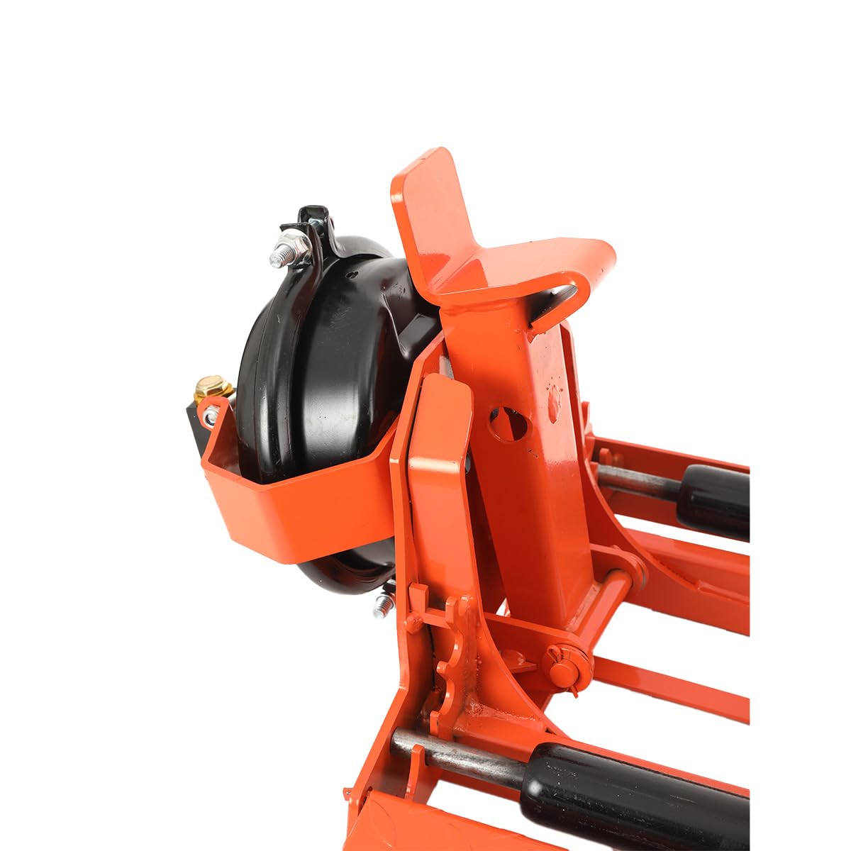 PDOOTD Tire Spreader for Tire Changer, Pneumatic Vacuum Tire Clamp, Portable Tire Changer for Repairs