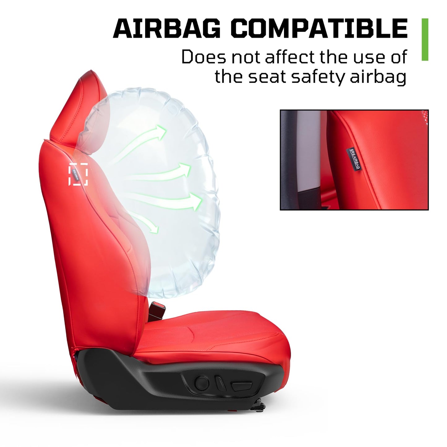 Fit for Toyota 4Runner 2010-2024(5th) Car Seat Covers,Custom Automotive Seat Covers Full Set-Front,Second & Third Car Seat Protector,Luxury Leather Seat Covers for SUV (3-Row,7 Seats Model Only-Red)