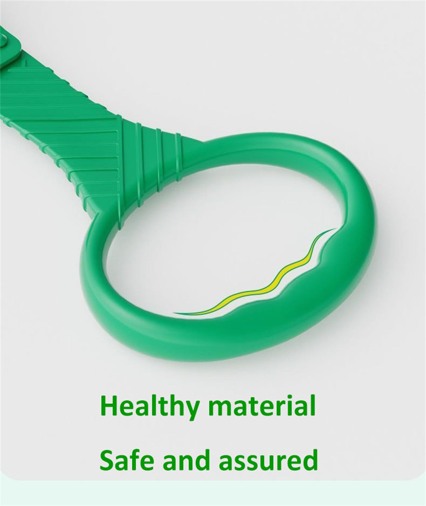 10pcs Walk Assistant Plastic Baby Crib Pull Rings for Baby Cot Hanging Rings for Infant Toddler Practice Tool