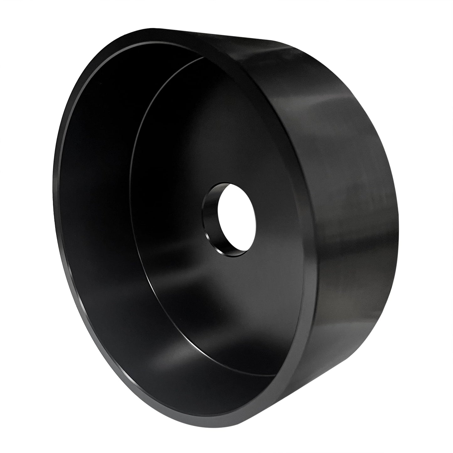 Wheel Balancer Large Truck Rim 7.5" Spacer Backing Plate Black - 40mm Shaft Coats Fits Accuturn, Bosch, CEMB,Coats,Corghi,FMC,Hofmann,Hunter, John Bean,Kwikway,Snap-On Models with 40mm Shaft (Black)