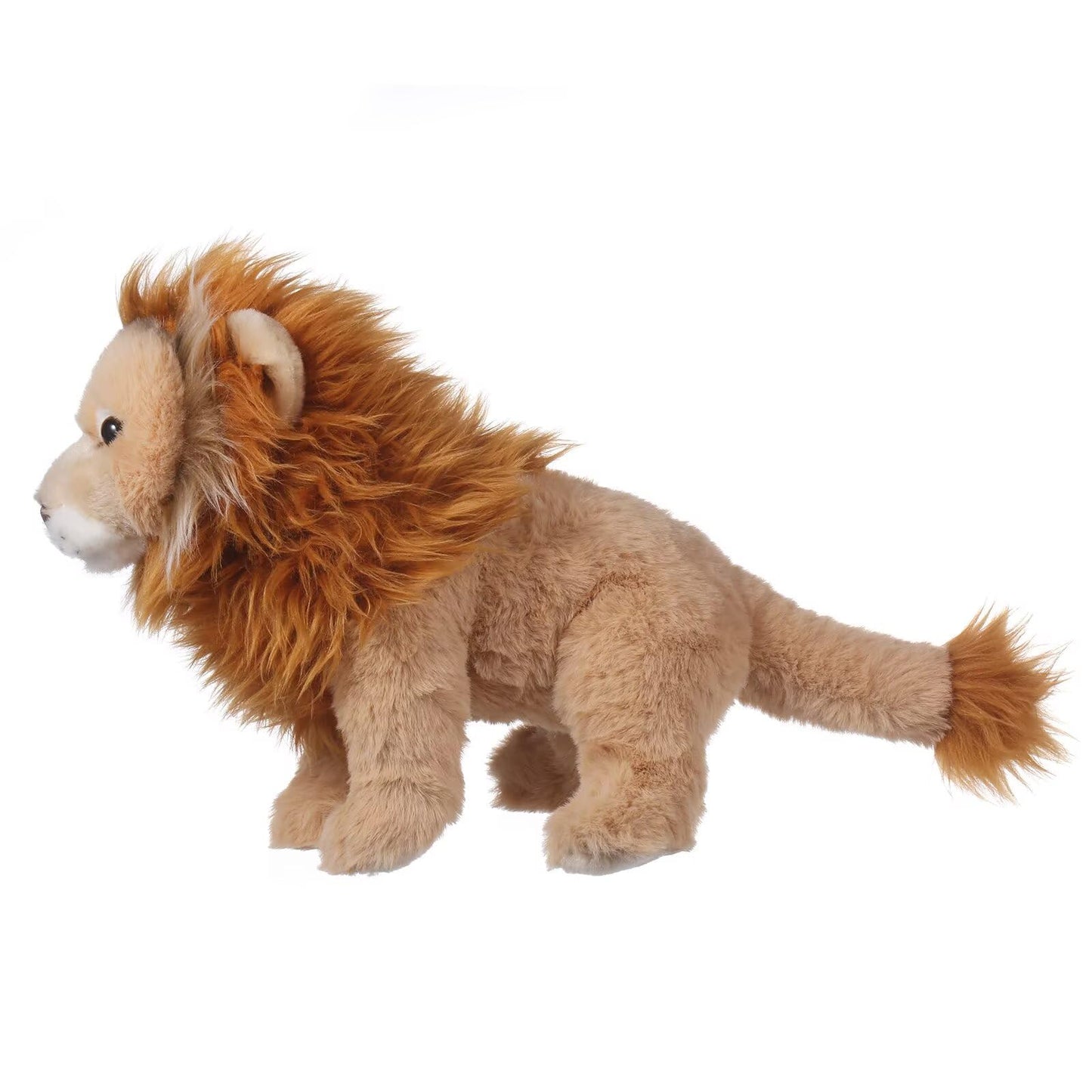 gtadqiu Lion Stuffed Animal, 11 Inch Cute Plushies, Stuffed Animals for Girls and Boys, Stuffed Lion Plush, Soft Plushie Gifts for Kids, Birthday, Christmas, Easter Basket Stuffers