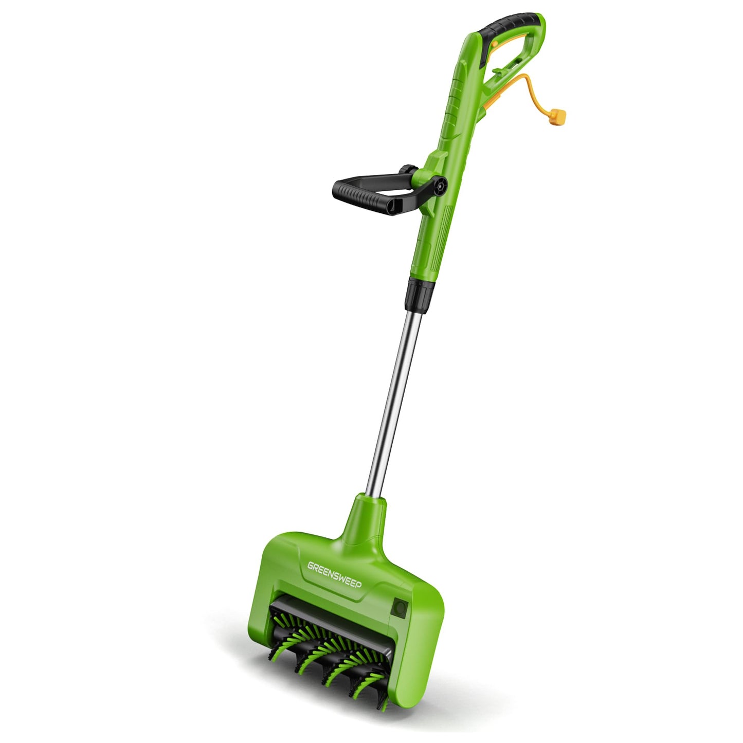 GreenSweep Reviver | Artificial Grass Electric Power Brush, Mains-Powered Turf Cleaner, Lightweight Compact Design, Restores Flattened Turf & Removes Dirt