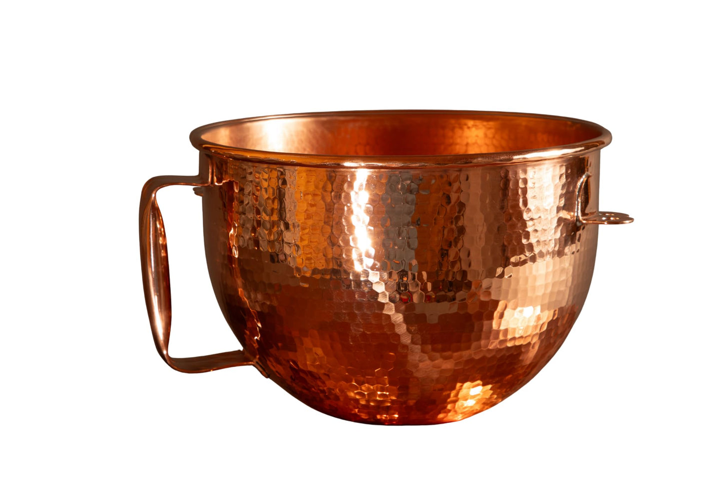 Sertodo Pure Copper 6 Quart Lift Stand Mixing Bowl compatible with Professional 6 quart 600 Series Mixers