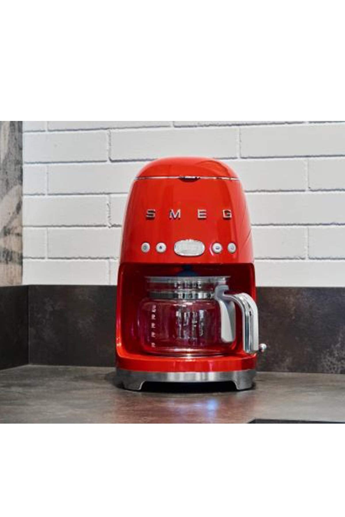 Smeg - Coffee Machine - 11+ - Filter Coffee Machine - Red