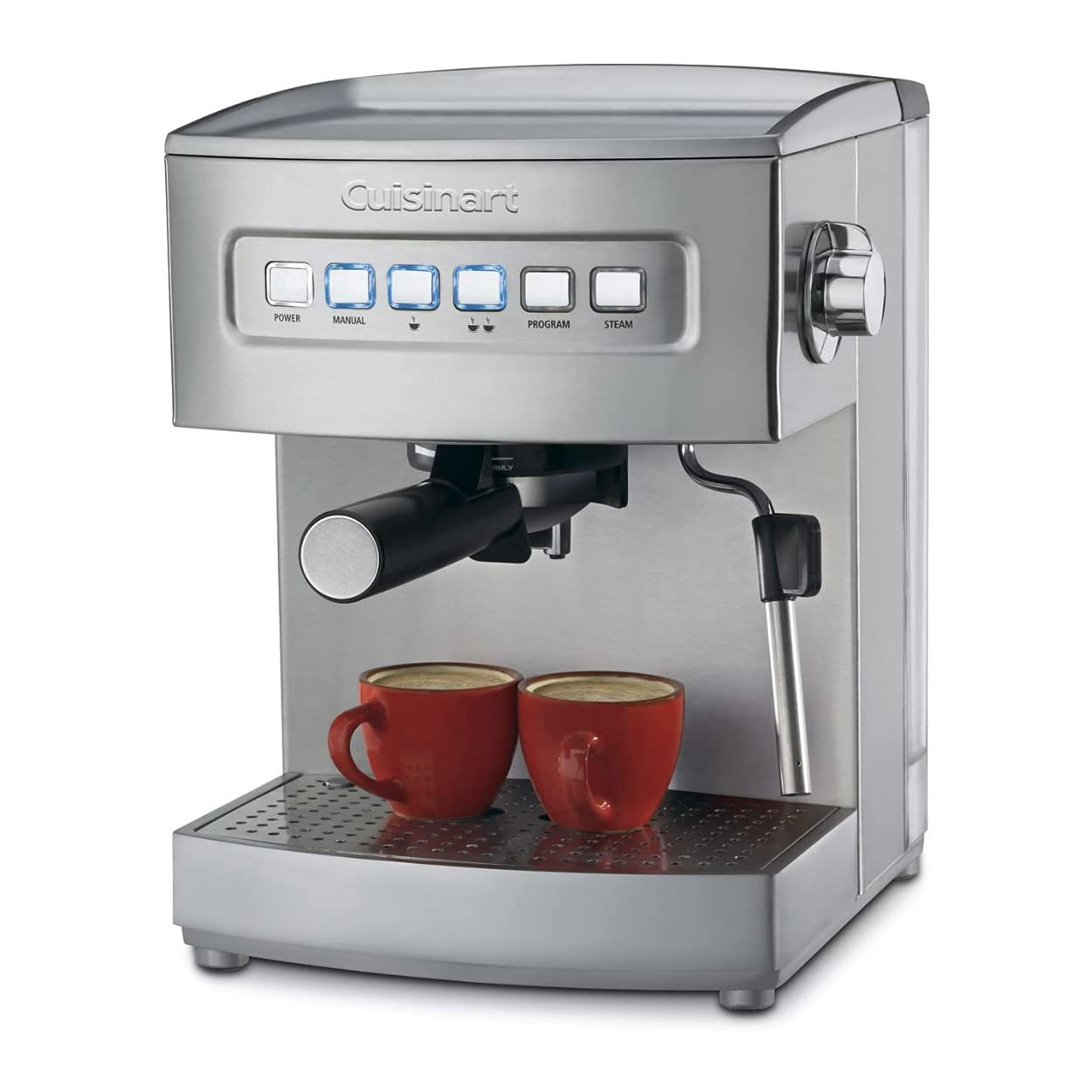Cuisinart EM-200NP1 Programmable 15-Bar Espresso Maker, Stainless Steel