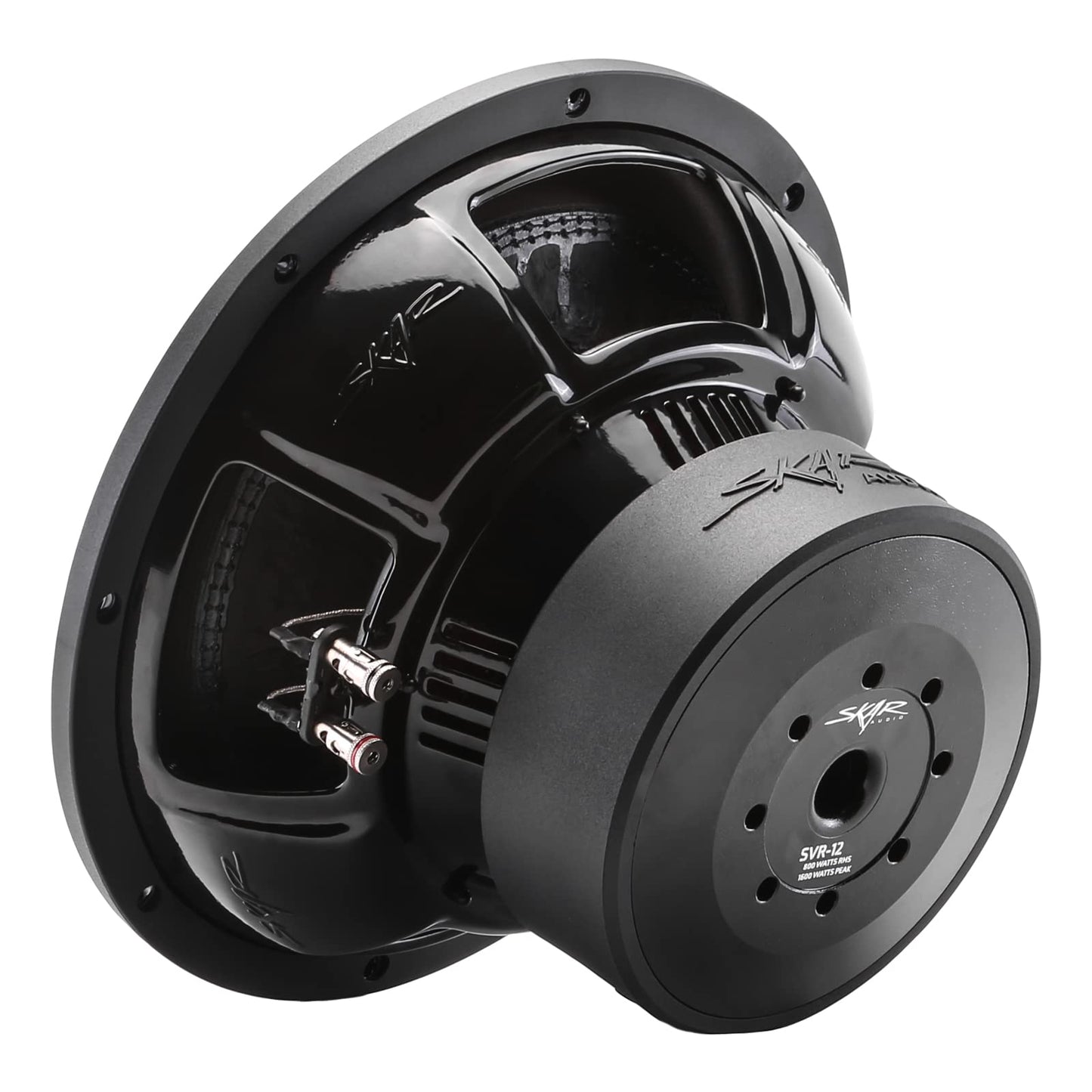 Skar Audio SVR-12 D2 12" 1600 Watt Max Power Dual 2 Ohm Car Subwoofer