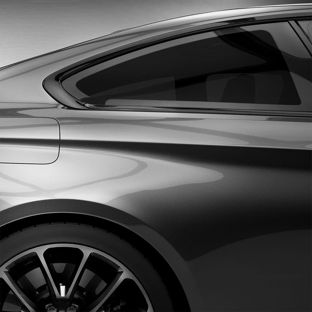 Geo Window Films CCX05 Carbon Automotive Tint Extra Dark Black - 30in X 100ft