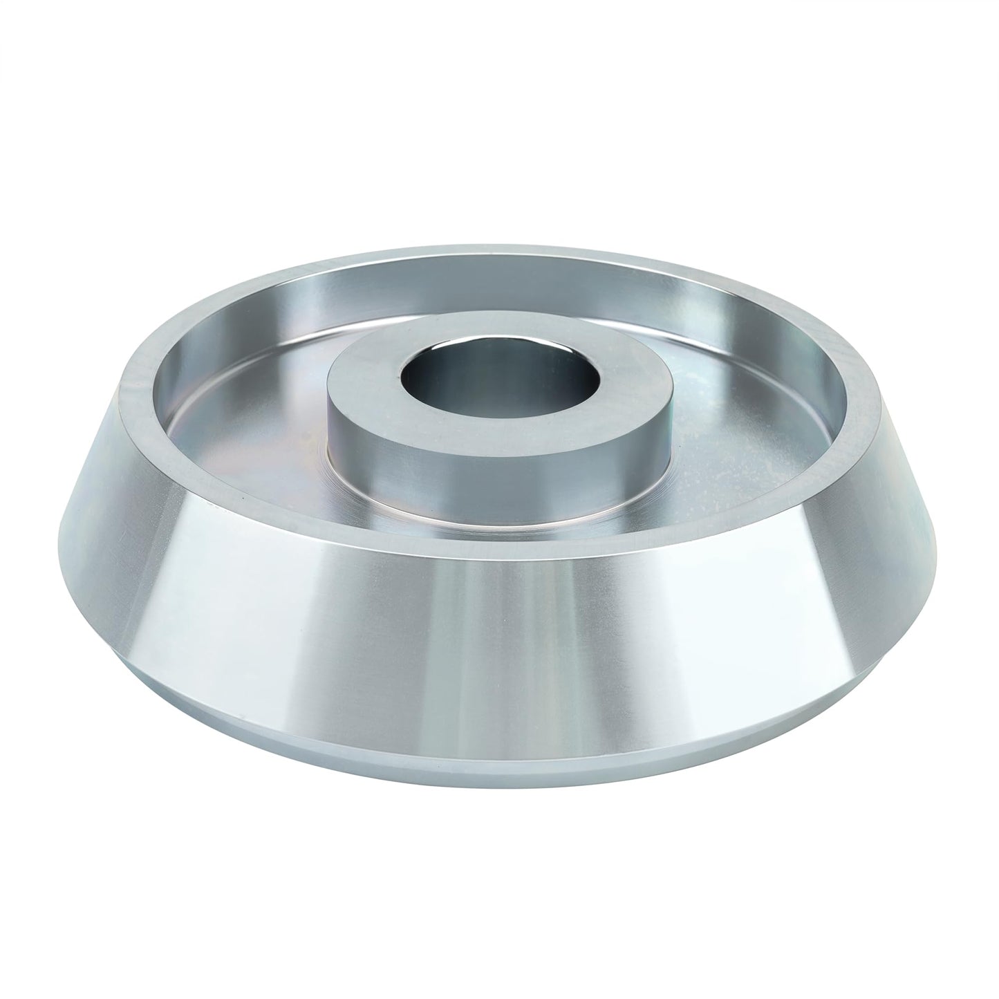 Wheel Balancer 6" - 7" Large Tapered Cone for F450 & F550 Trucks - Fits Accuturn, Bosch, CEMB, Coats, Corghi, FMC, Hofmann, Hunter, John Bean, Kwikway, Snap-On with 40mm Shaft-Sliver