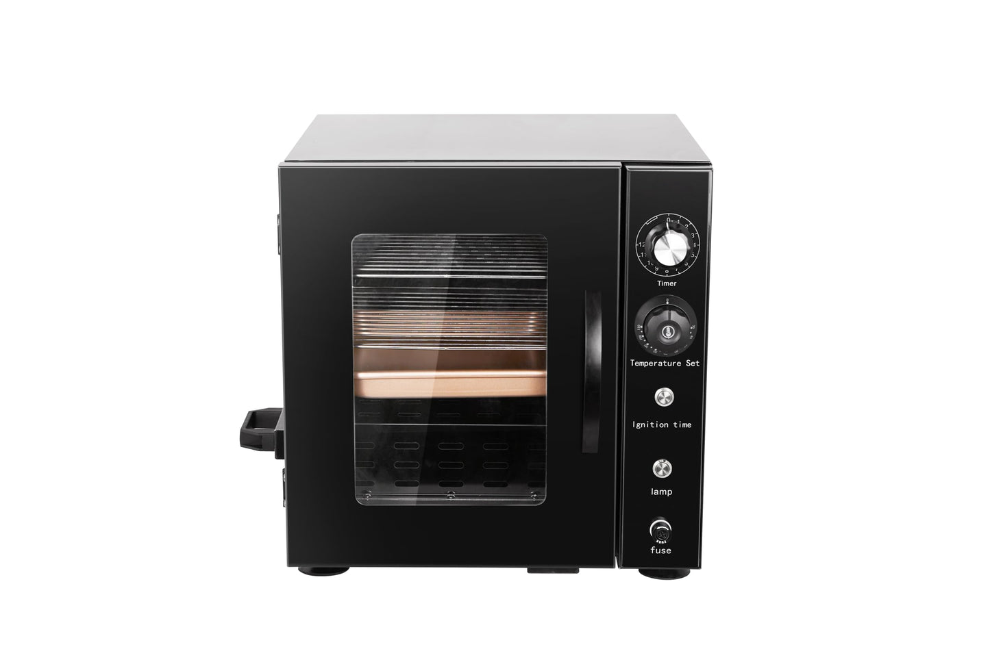 Hakka Electric Indoor Smoker, 30-110℃ Smoke Oven 2 Layer for BBQ Grill Indoor Home Use Countertop Smoker for Cooking Pastrami, Smoked Sausage, Bacon, Chicken, Pork (DSH-S10E)
