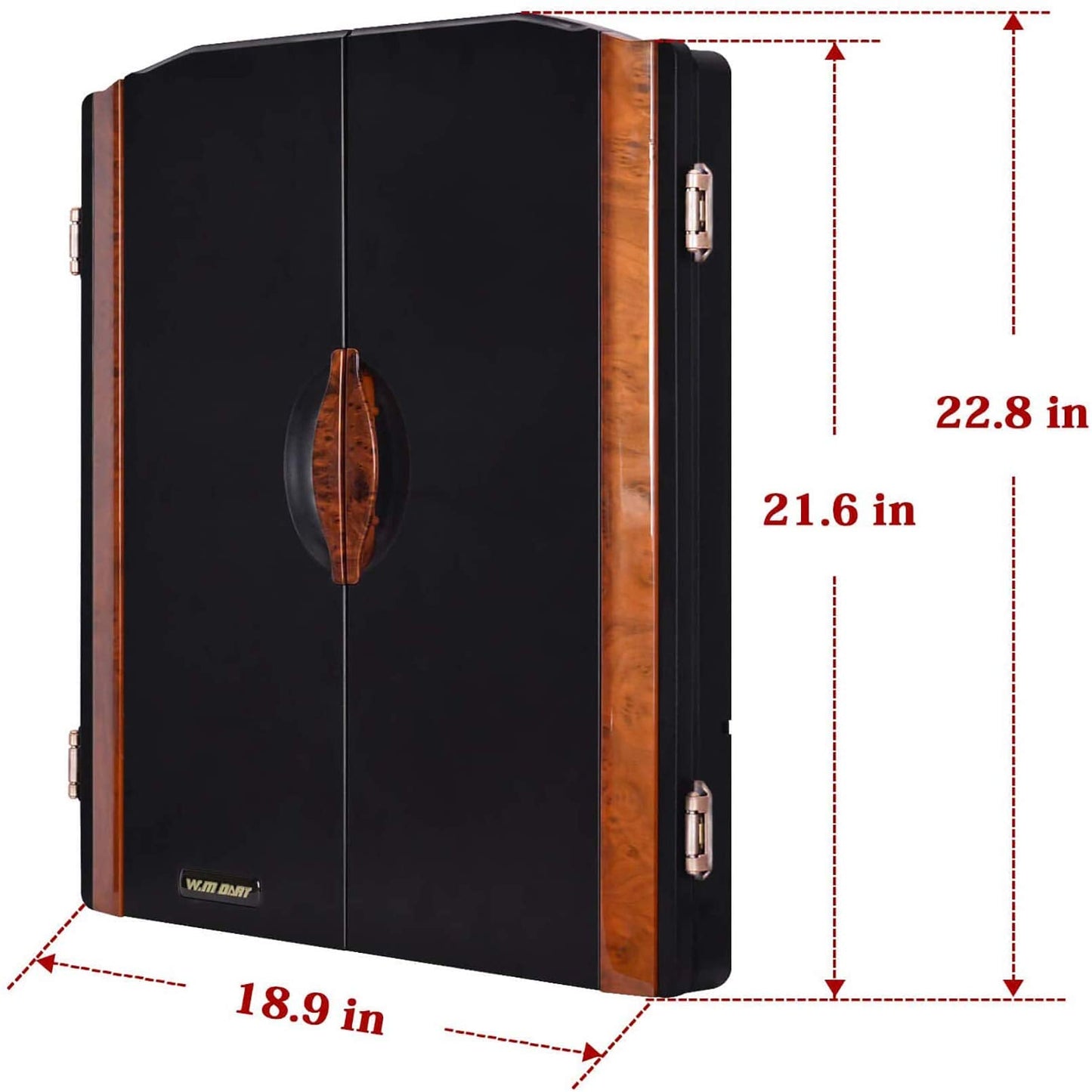 Electronic Dart Board LED Electric Digital Dart Boards for Adults with Cabinet with 12 Soft Tip Dartboard Set