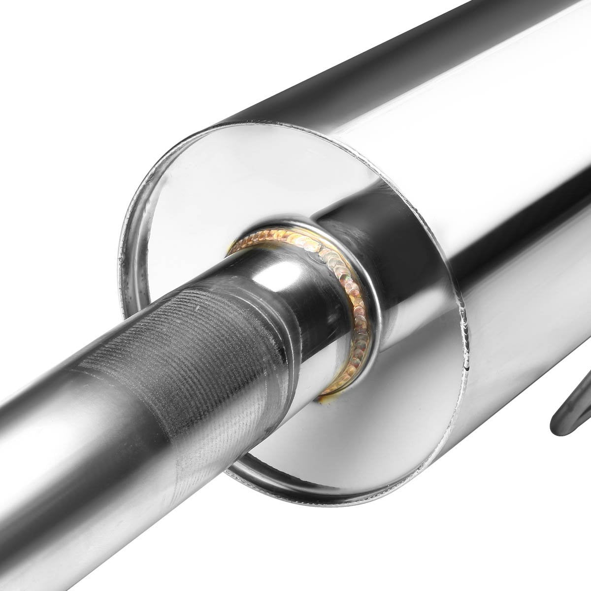 DNA MOTORING CBE-HC06EX Stainless Steel Cat Back Exhaust System [Compatible with 06-11 Honda Civic EX 1.8L]