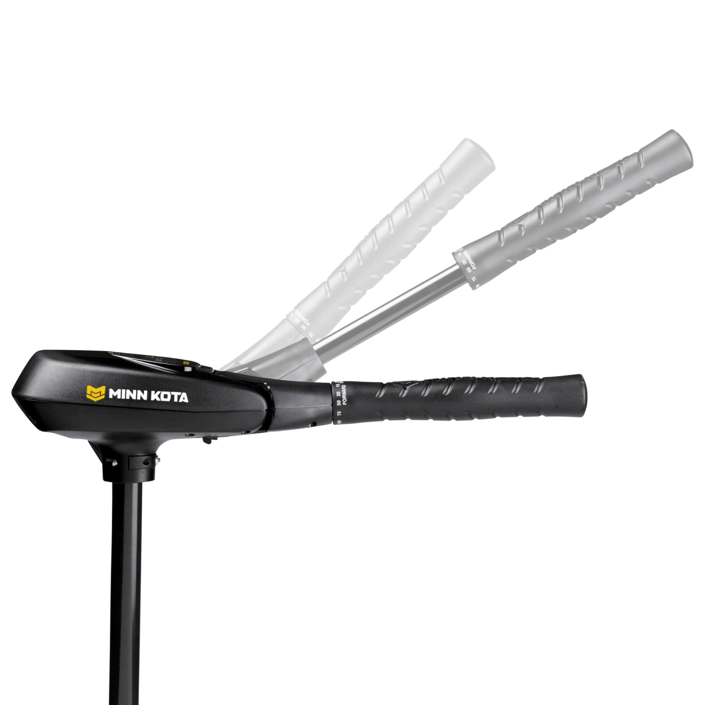 Minn Kota Traxxis Transom-Mount Electric Trolling Motor – 55 Lb. Thrust, 36 in. Shaft, Freshwater