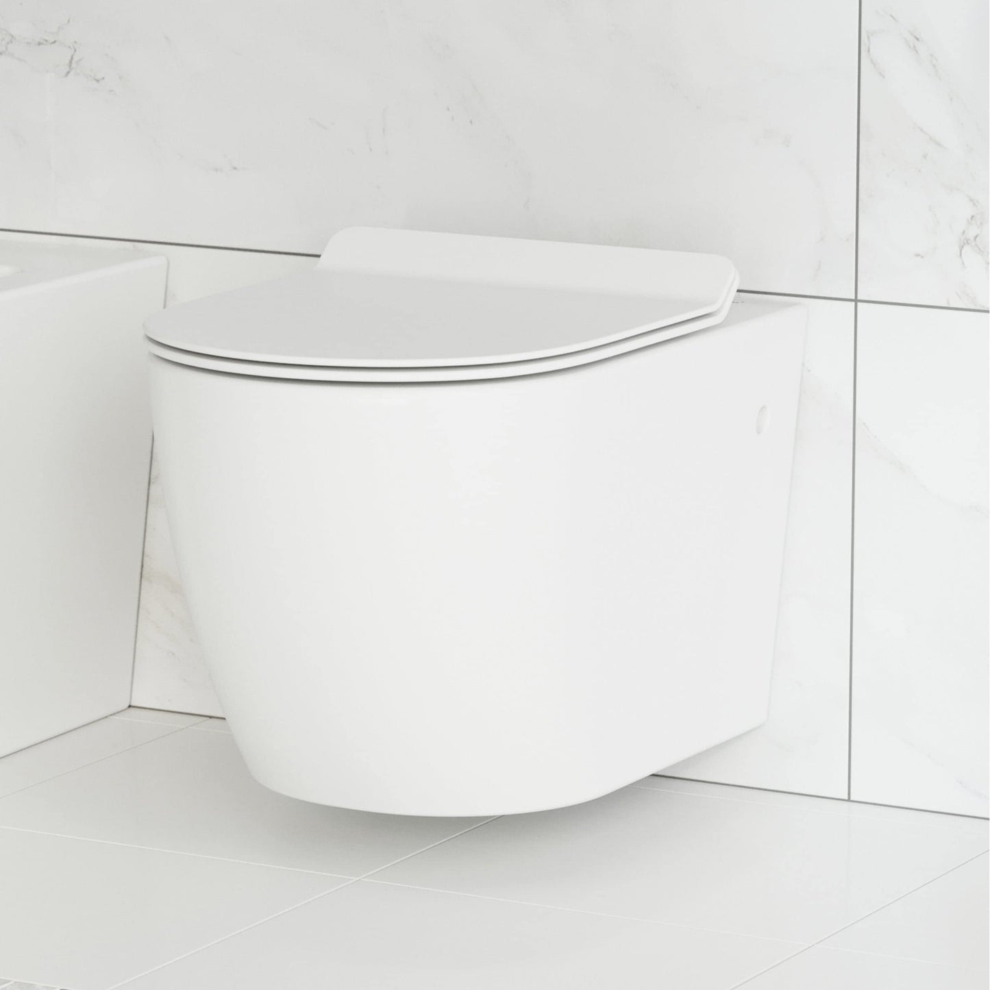 Swiss Madison SM-WT449 Sublime Wall Hung Toilet Bowl