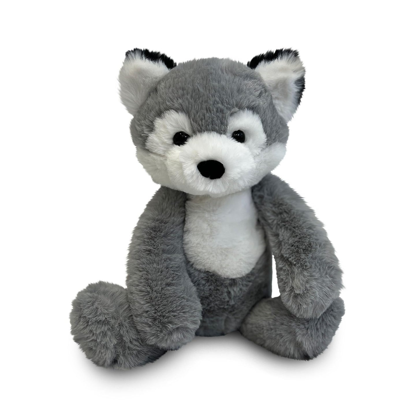 World's Softest Plush Stuffed Animal for Baby, Toddler, Kids, Adults - Adorable Toy Made from Kid-Friendly, Quality Materials - Lushee Wonder Wolf, 16"
