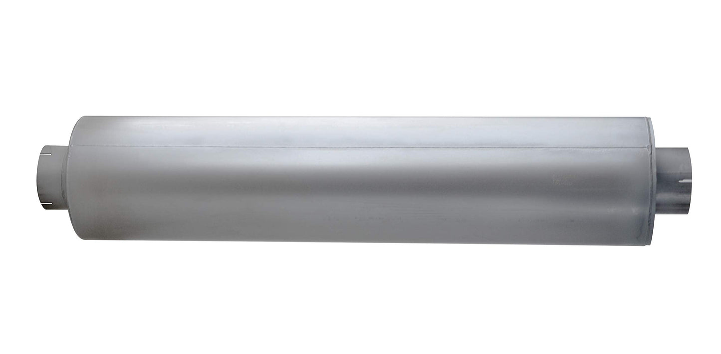 5 Inch Inlet and Outlet Exhaust Muffler,51" overall length. (EMM10682, 86682M)