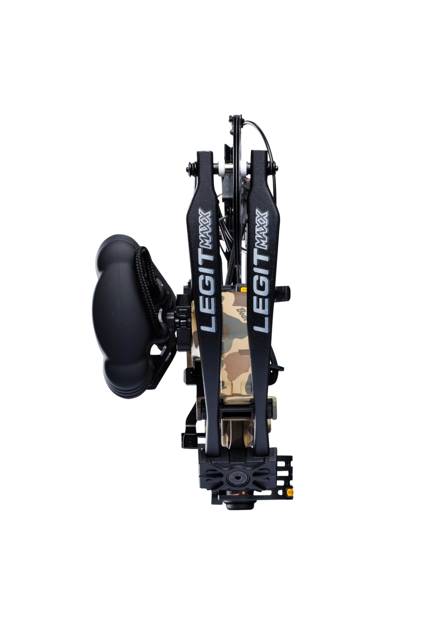Bear Legit Maxx Ready to Hunt Compound Archery Bow, 70lb. Draw Weight, Right Hand, FRED Bear/Black