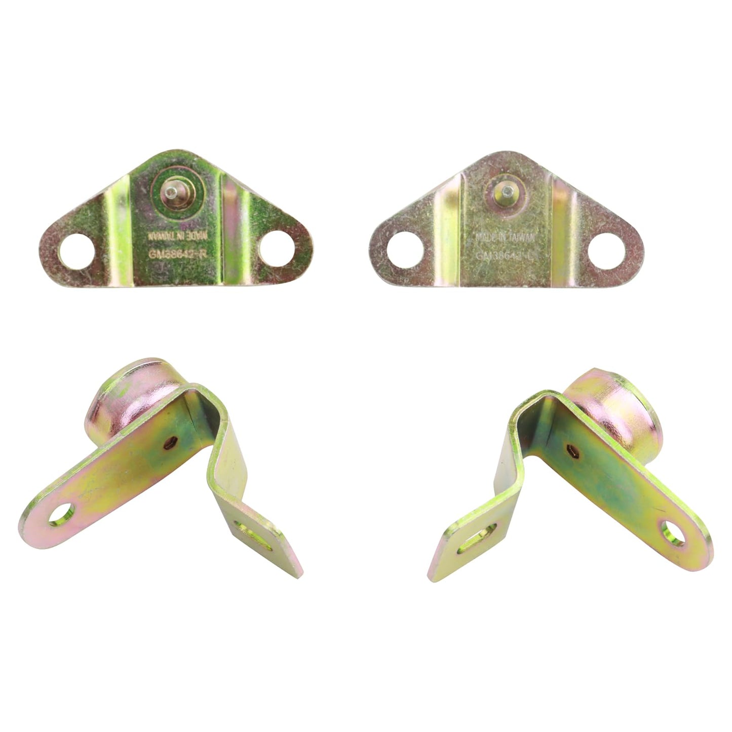 TRQ Tailgate Kit Includes Handles Cables Bezels For 19-07 Silverado 1500 07 Sierra 1500