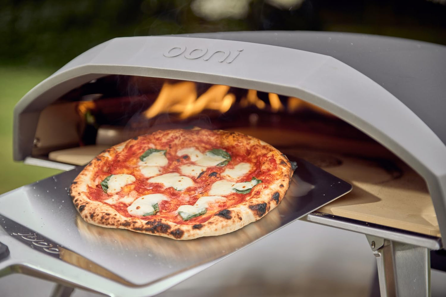 Ooni Koda 16 Gas Pizza Oven - Includes 14" Pizza Peel, Koda 16 Cover and Infrared Thermometer
