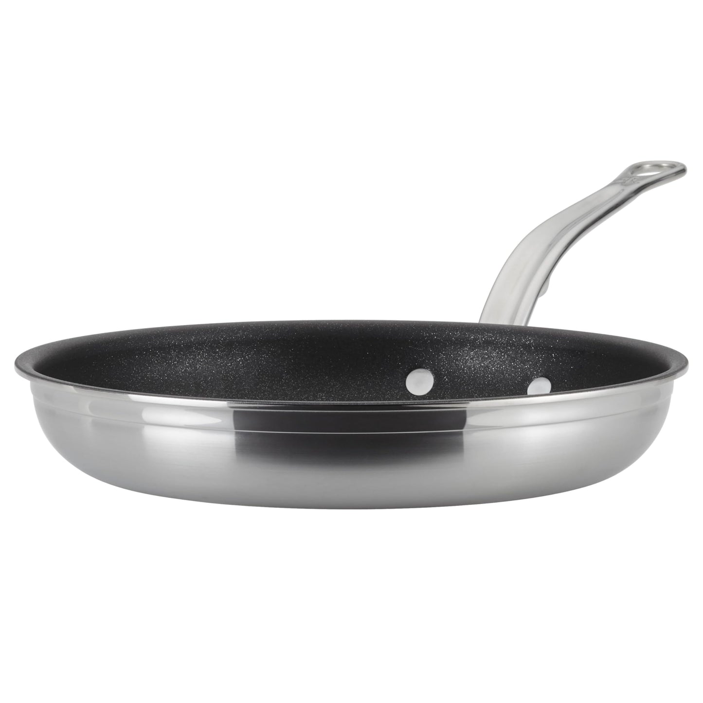 Hestan ProBond Forged TITUM - Professional Clad Stainless Steel, Nonstick, Frying Pan, (11-Inch) Induction Compatible, Made without PFOAs