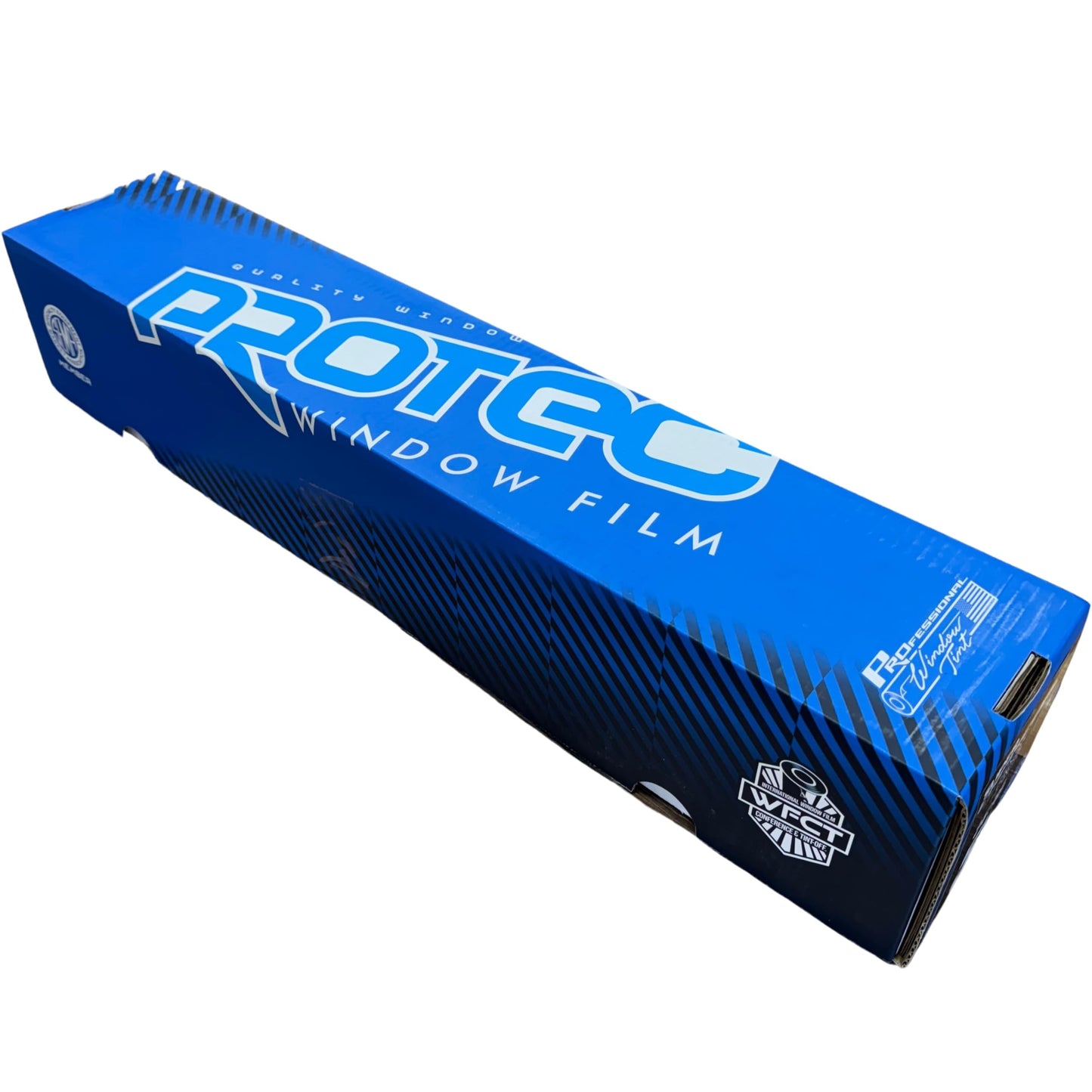 Protec Nano Ceramic Window Tint Film 3% VLT 20" x 100ft 2PLY Roll - Heat & Glare Reduction, UV/IR Protection for Car, Home, Office & Commercial Glass