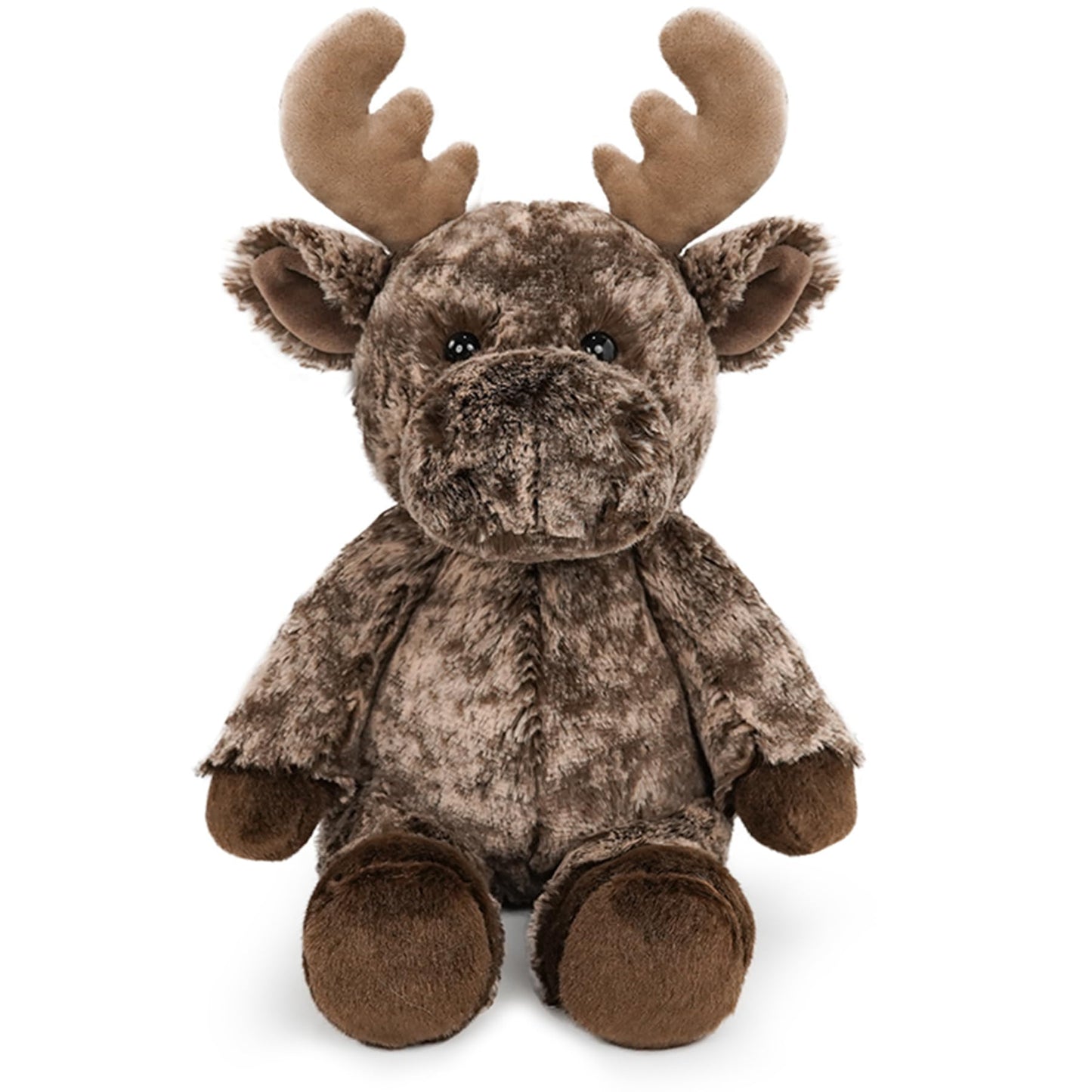 okegztoa Stuffed Animal Plush Toy Soft Plushie Cuddly Reindeer Cute Plush Toy for Kids Toddlers Boys Girls Birthday Christmas Nursery Decor Party Favors