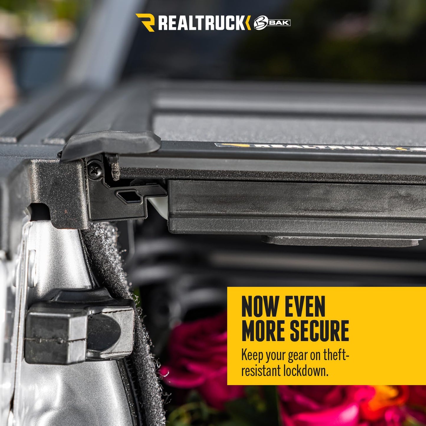 RealTruck BAK BAKFlip MX4 Hard Folding Truck Bed Tonneau Cover | 448441 | Fits 2022-2026 Toyota Tundra 6' 7" Bed (78.7")