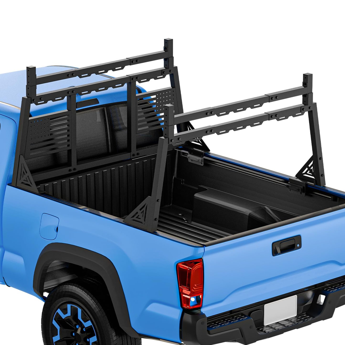 YZONA Headache Rack Extendable Sport Roll Bar Compatible with Ford F150/ Titan/Silverado 1500 & GMC Sierra 1500/ Frontier/Toyota Tundra/Chevy Colorado & GMC Canyon/Toyota Tacoma/Gladiator JT