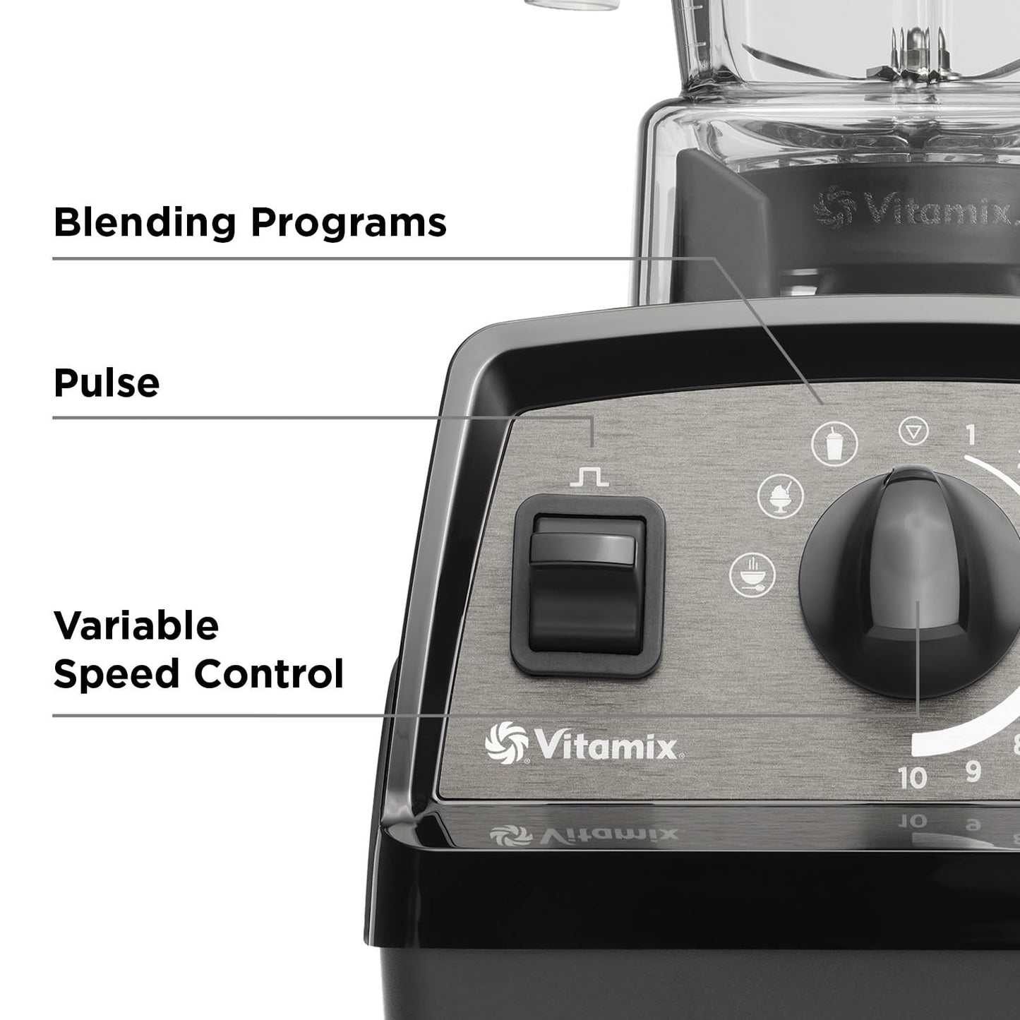 Vitamix Propel 510 Blender with Simply Smoothies Cookbook, 3 Preset Blending Programs, Professional-Grade, 48-oz Container, Black