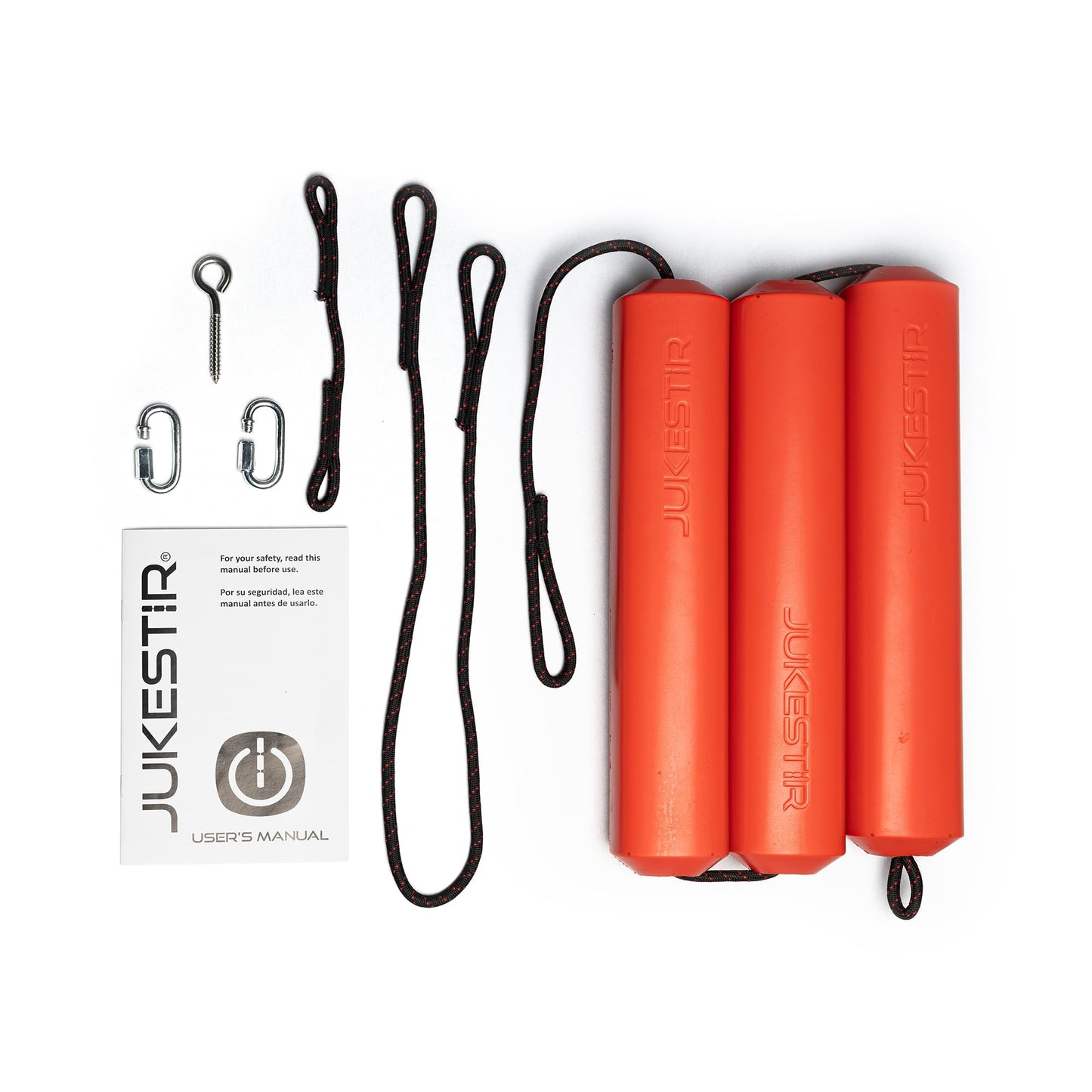 Jukestir® Only Punching Bag with Dynamic Motion. Better Footwork Than Double End Bag, Speed Bag. More Agility Than Heavy Bag. Boxing MMA Equipment. Great Workout for Adult or Teen. Used by Pros.