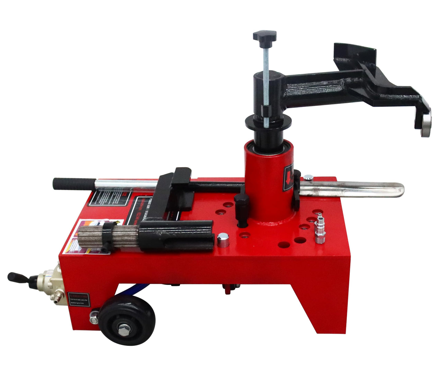TECHTONGDA Air Tire Changer Pneumatic Portable Wheel Changing Machine for R22.5 Tire