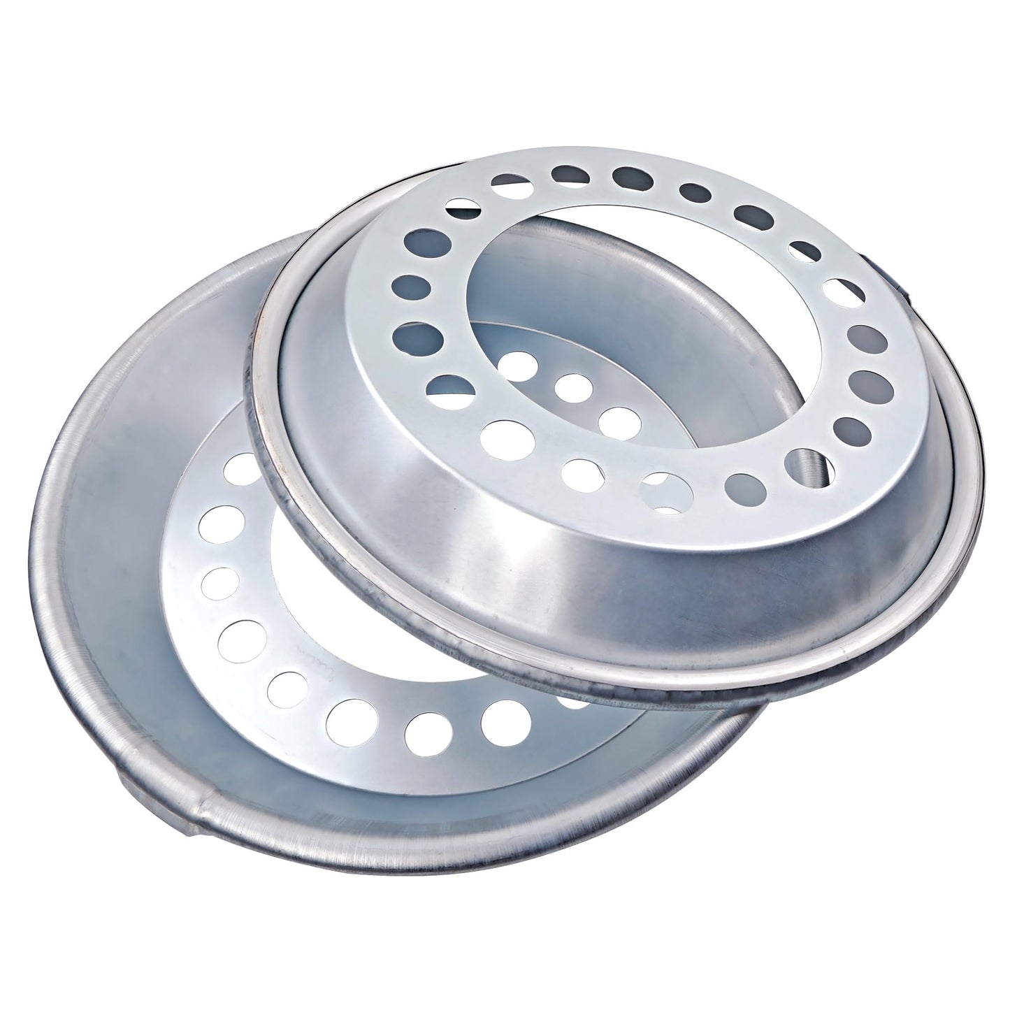 Misakomo 800-822 Wheel Balancers Fit for 22.5-24.5" Wheels, Automatic Steer Wheel Balancers for Heavy Duty Semi Trucks 2PCS Aluminum