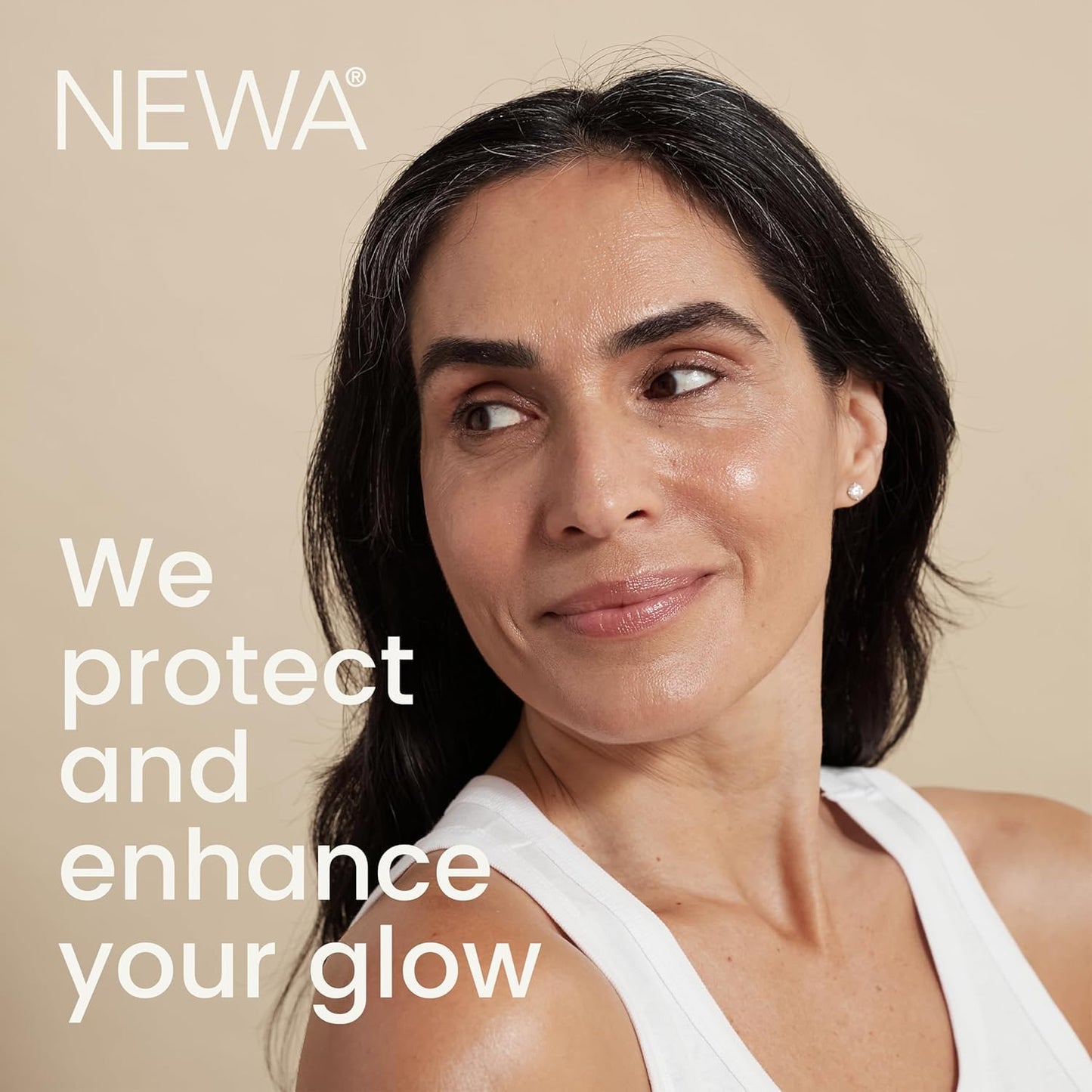 NEWA RF Wrinkle Reduction Device (Plug in) - FDA Cleared Skincare Tool for Facial Tightening. Boosts Collagen, Reduces Wrinkles. with 1 Month Gel Supply.