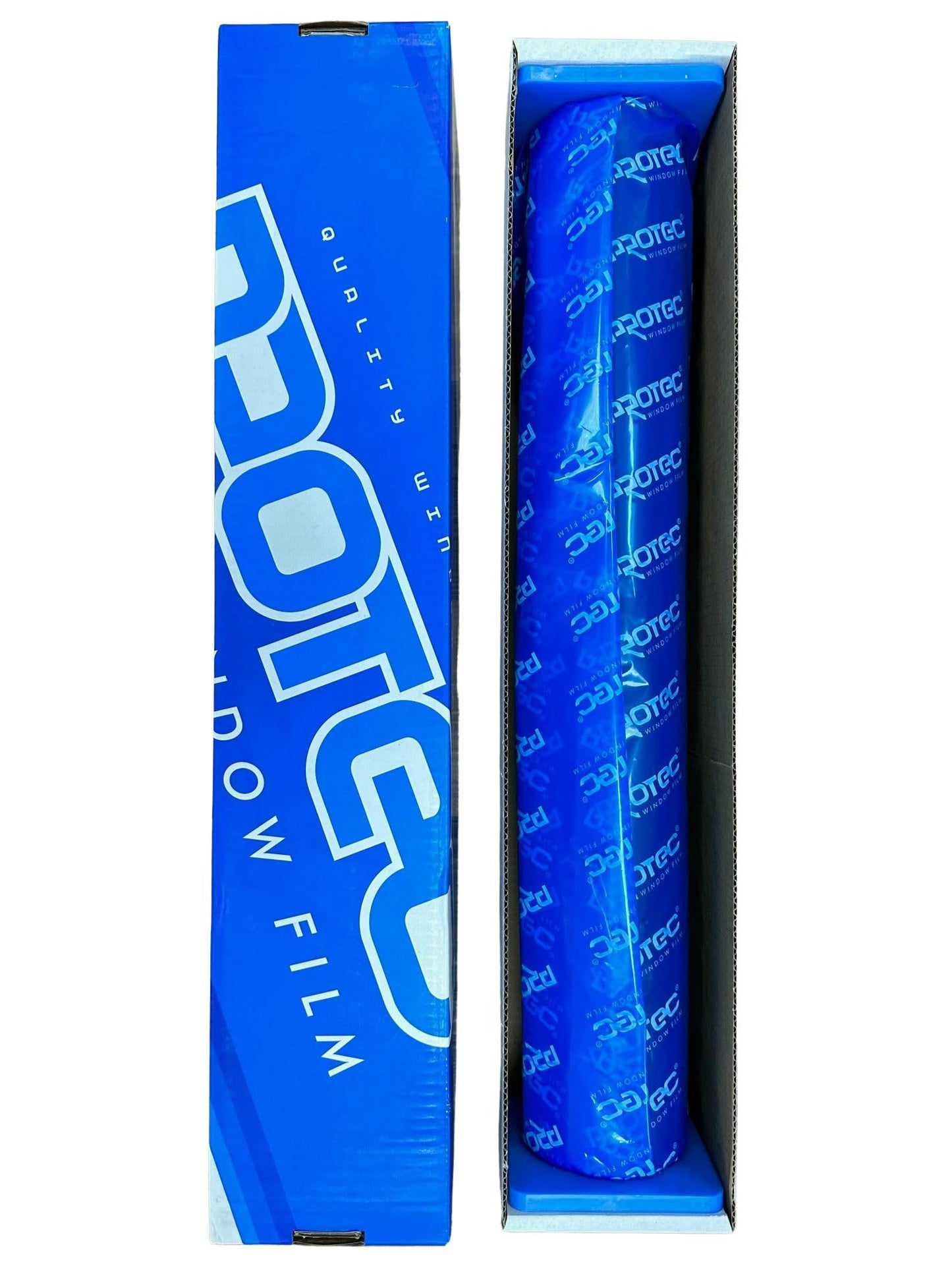 Protec Nano Ceramic Window Tint Film 20% VLT 24" x 100ft 2PLY Roll - Heat & Glare Reduction, UV/IR Protection for Car, Home, Office & Commercial Glass