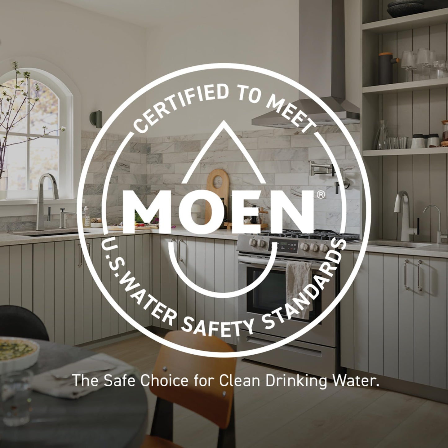 Moen Integra Chrome One-Handle Pullout Kitchen or Laundry Faucet Featuring Power Clean, 67315C