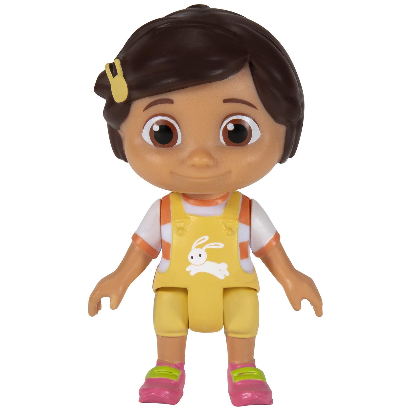 CoComelon Official Friends & Family, 6 Figure Pack - 3 Inch Character Toys - Features Two Baby JJ Figures (Tee and Onesie), Tomtom, YoYo, Cody, and Nina - Toys for Babies and Toddlers