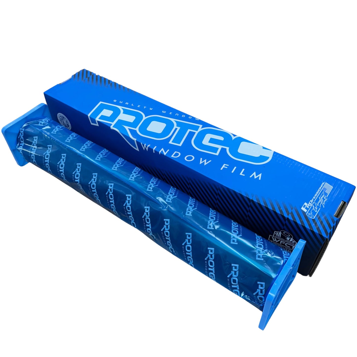 Protec Nano Ceramic Window Tint Film 3% VLT 20" x 100ft 2PLY Roll - Heat & Glare Reduction, UV/IR Protection for Car, Home, Office & Commercial Glass