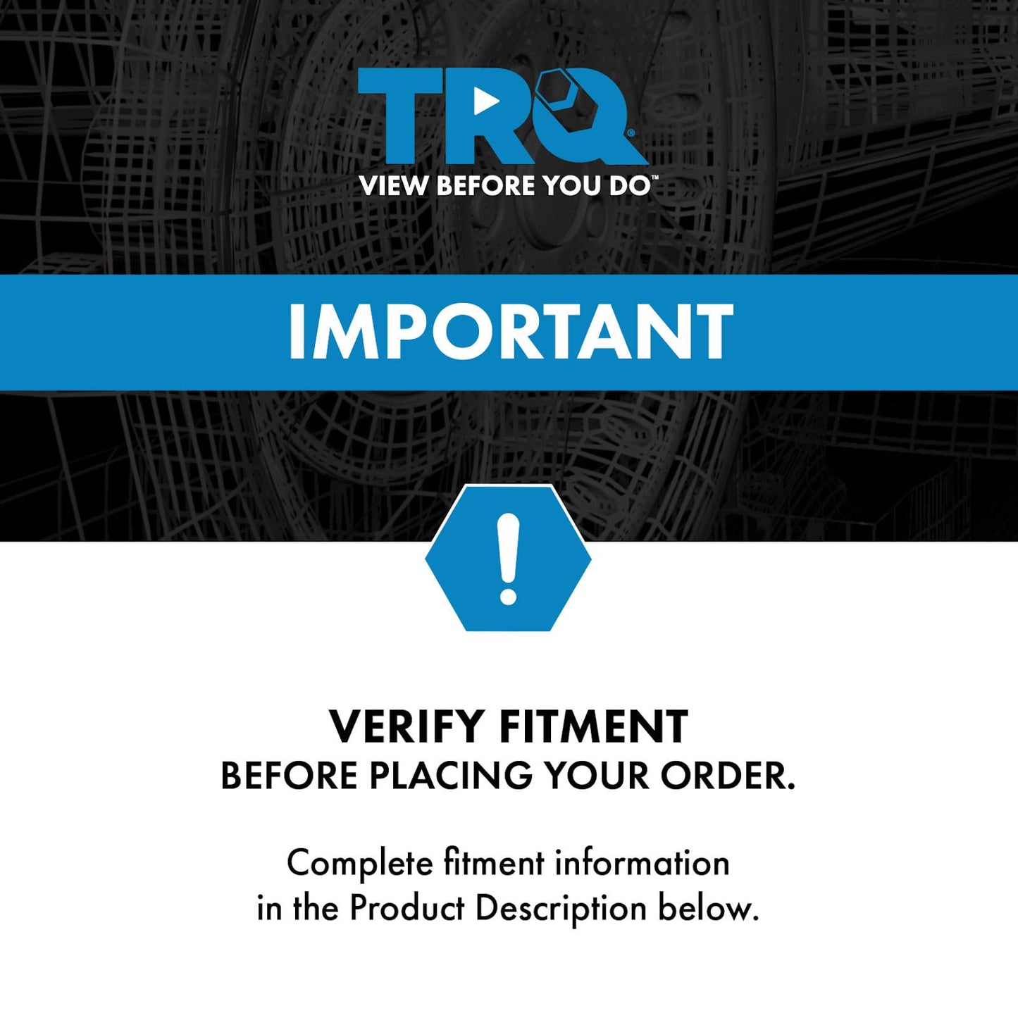 TRQ Tailgate Kit Includes Handles Cables Bezels For 19-07 Silverado 1500 07 Sierra 1500