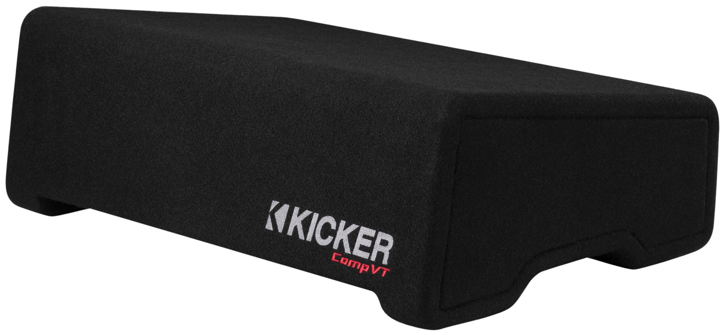 KICKER 52CVTDF122 CVTDF 12" Subwoofer in Down Firing Enclosure, 2-Ohm