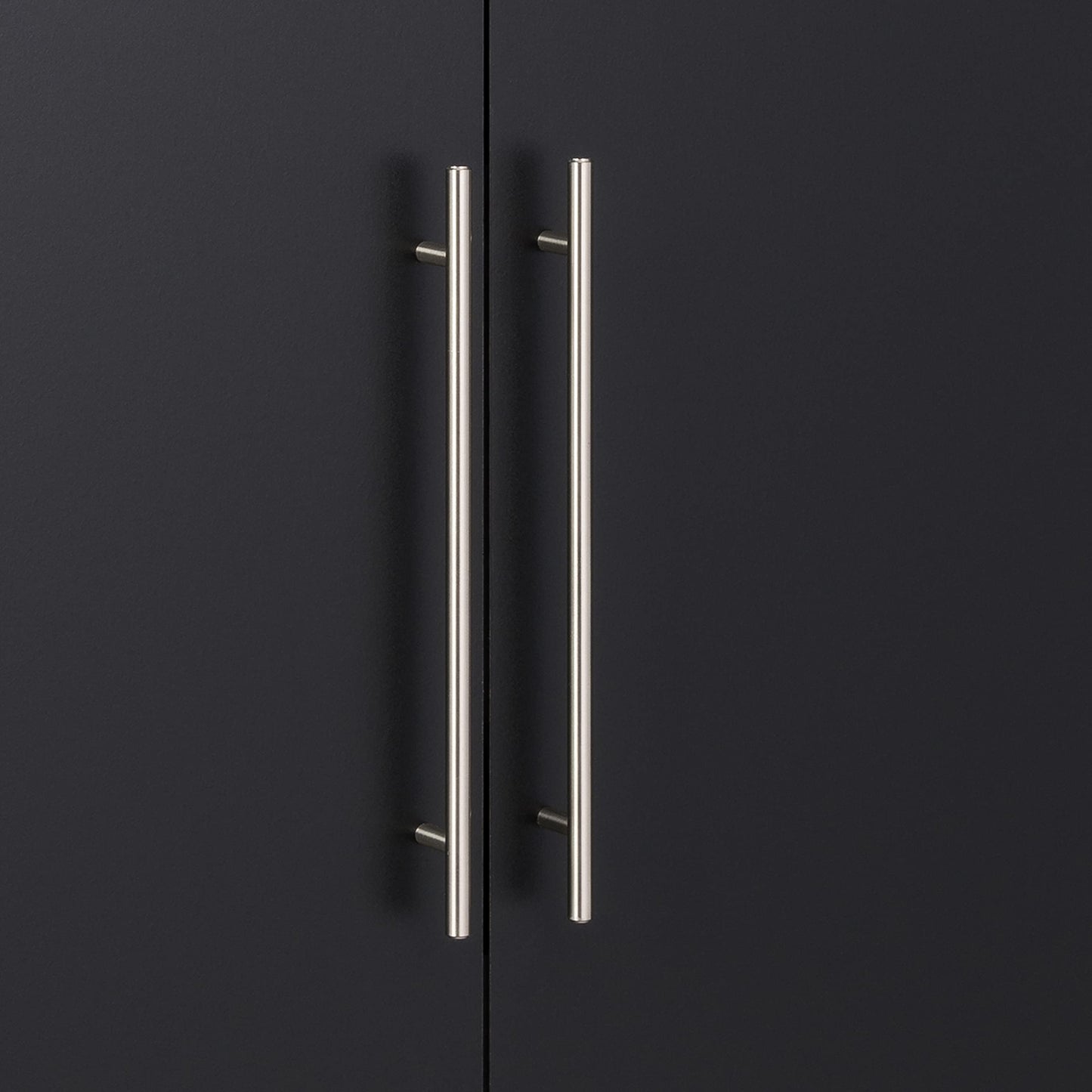 Prepac HangUps 30" Upper Garage Cabinet, Bathroom Cabinet Wall Mount, Ideal for Garage, Kitchen and Laundry Organization 30" W x 24" H x 16" D, Black