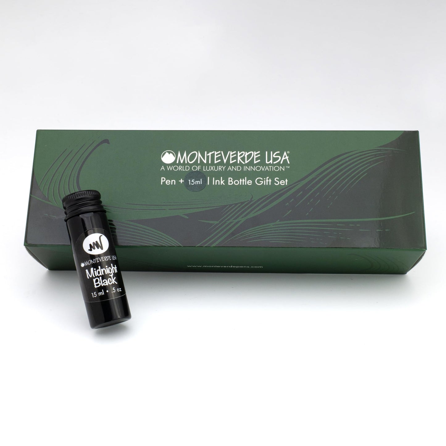 Monteverde USA People of the World Huli Fountain Pen – Extra Fine Nib with 15ml Ink Bottle – Luxury Writing Instrument Celebrating Global Culture & Collectible Craftsmanship