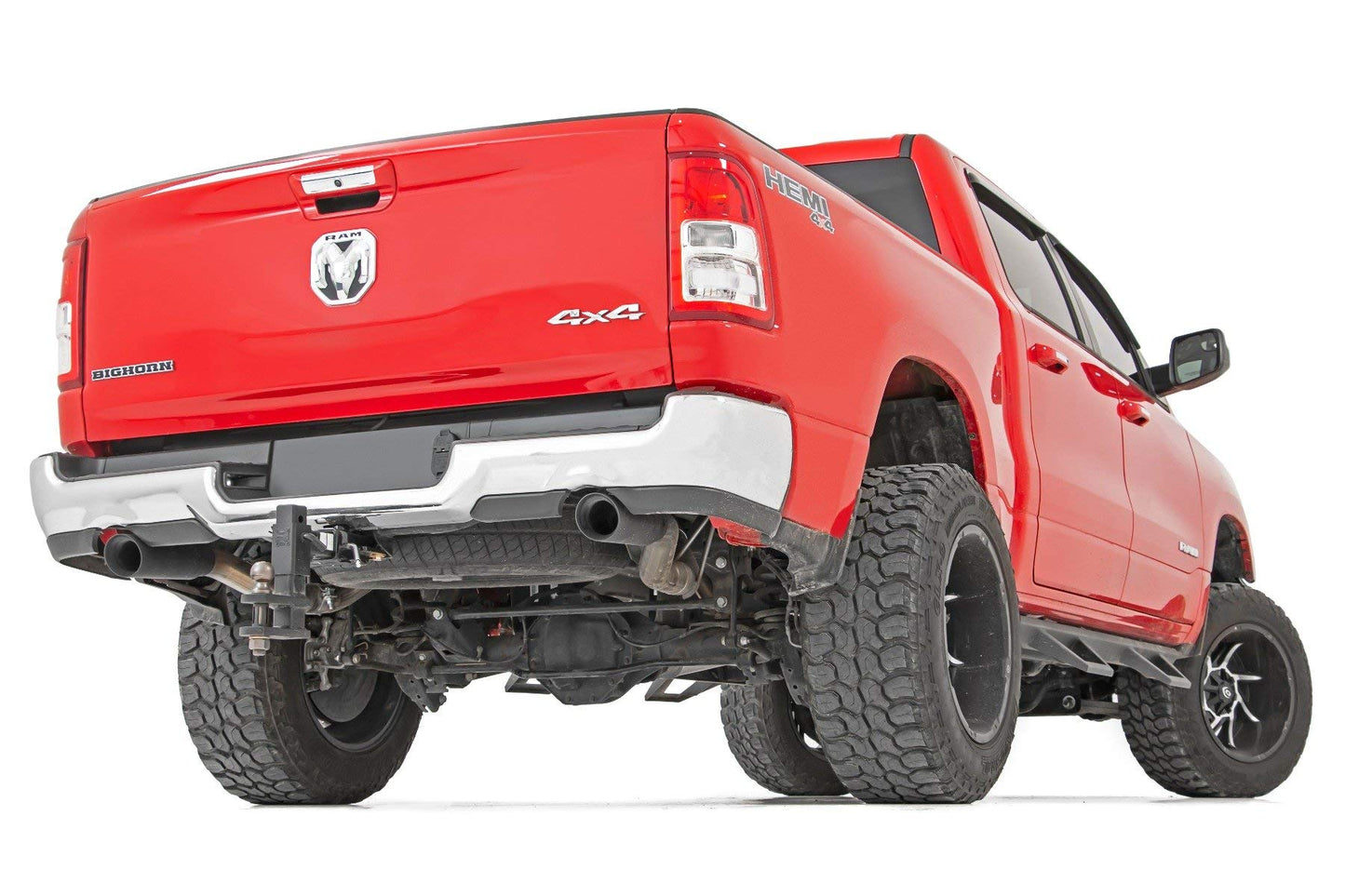 Rough Country Dual Cat-Back Exhaust for 19-24 Ram 1500 2WD/4WD | 5.7L - 96013