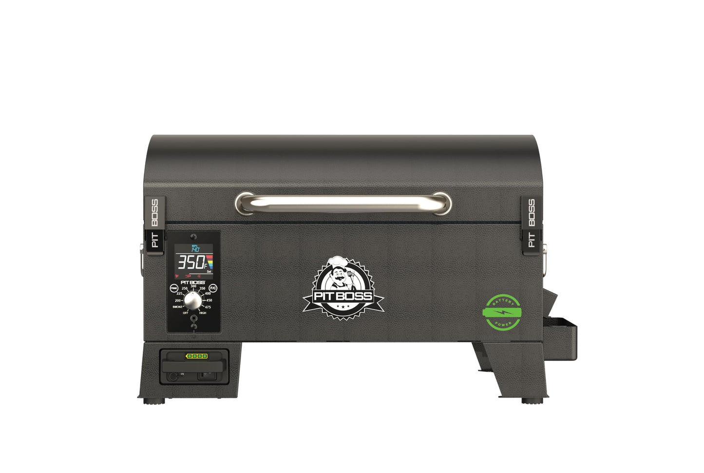 Pit Boss Portable Battery Powered Wood Pellet Grill