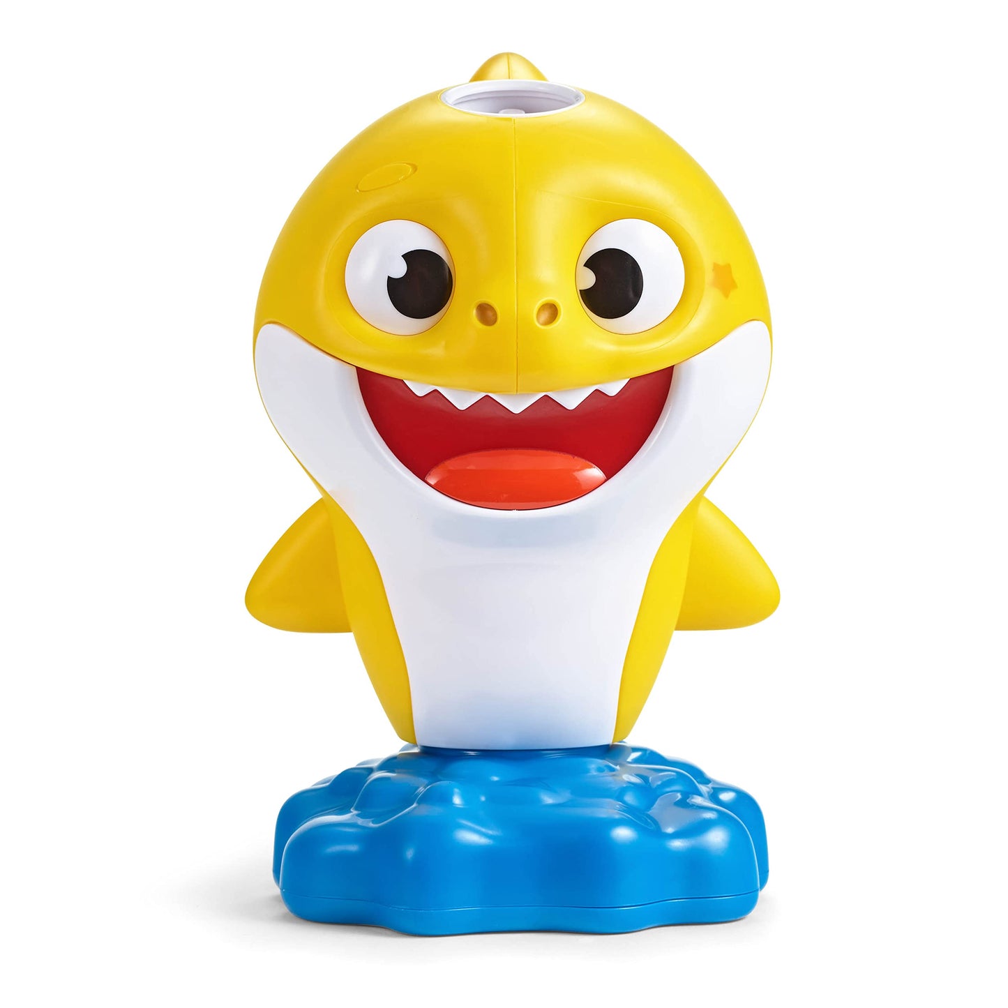 Little Kids Baby Shark NO Spill Musical Bubble Machine,Bubble Toy for Baby, Toddlers and,Amazon Toys Exclusive with 20oz of Extra Bubble Solution 91273E Multicolor