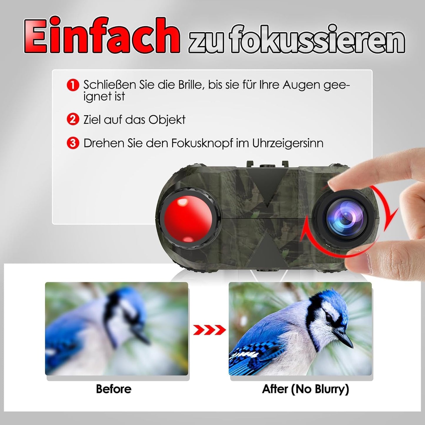 [2025 Upgrade] 4K Head-Mounted Digital Infrared Night Vision Goggles for Adults, with 3" Screen 1312FT Compatible with Fast MICH Helmet for Long Range Airsoft Military Hunting Tactical Gear
