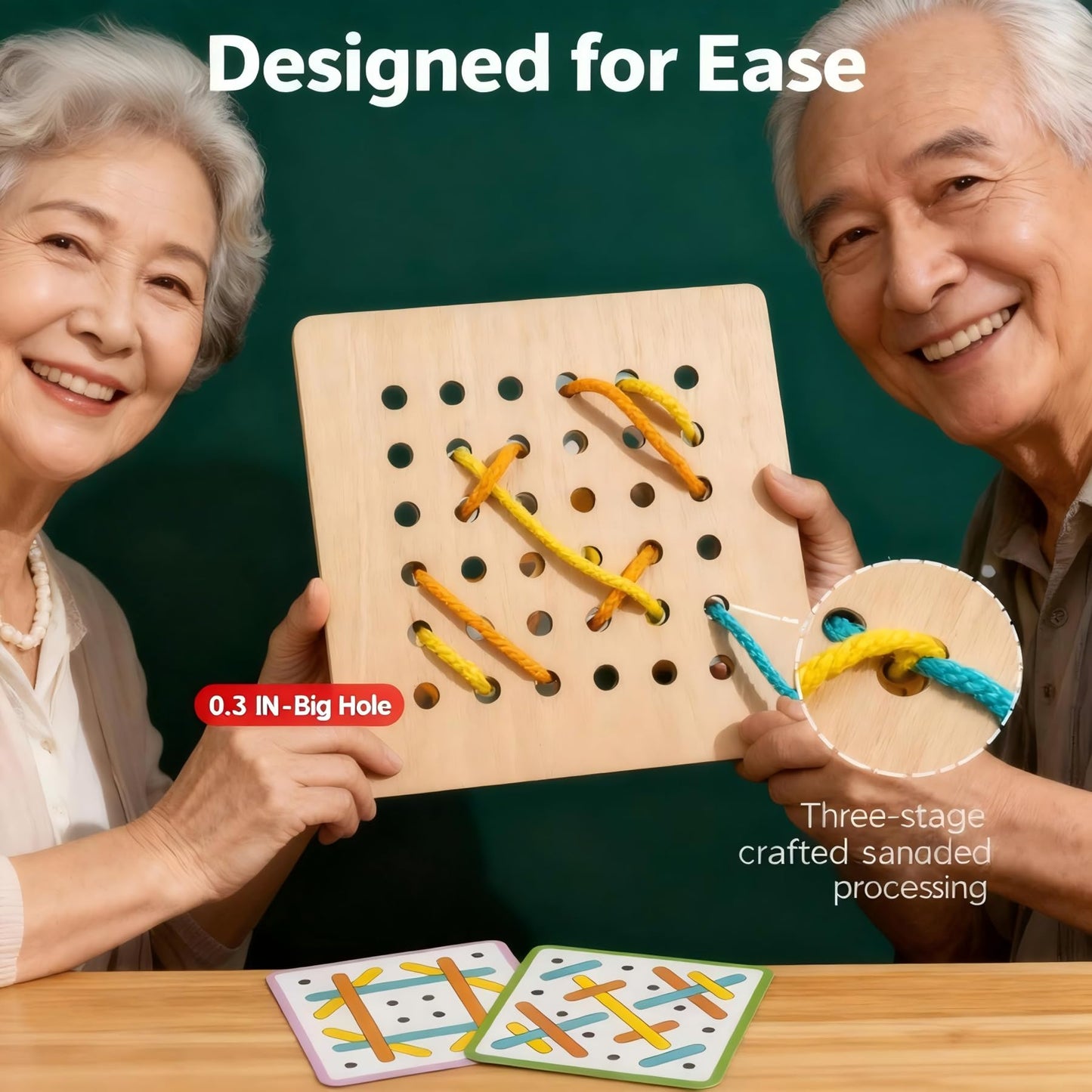 Dementia Products for Elderly, Dementia Activity Kit for Seniors –Memory Games & Puzzles for Alzheimers Patients – Engaging Activities for Dementia Care