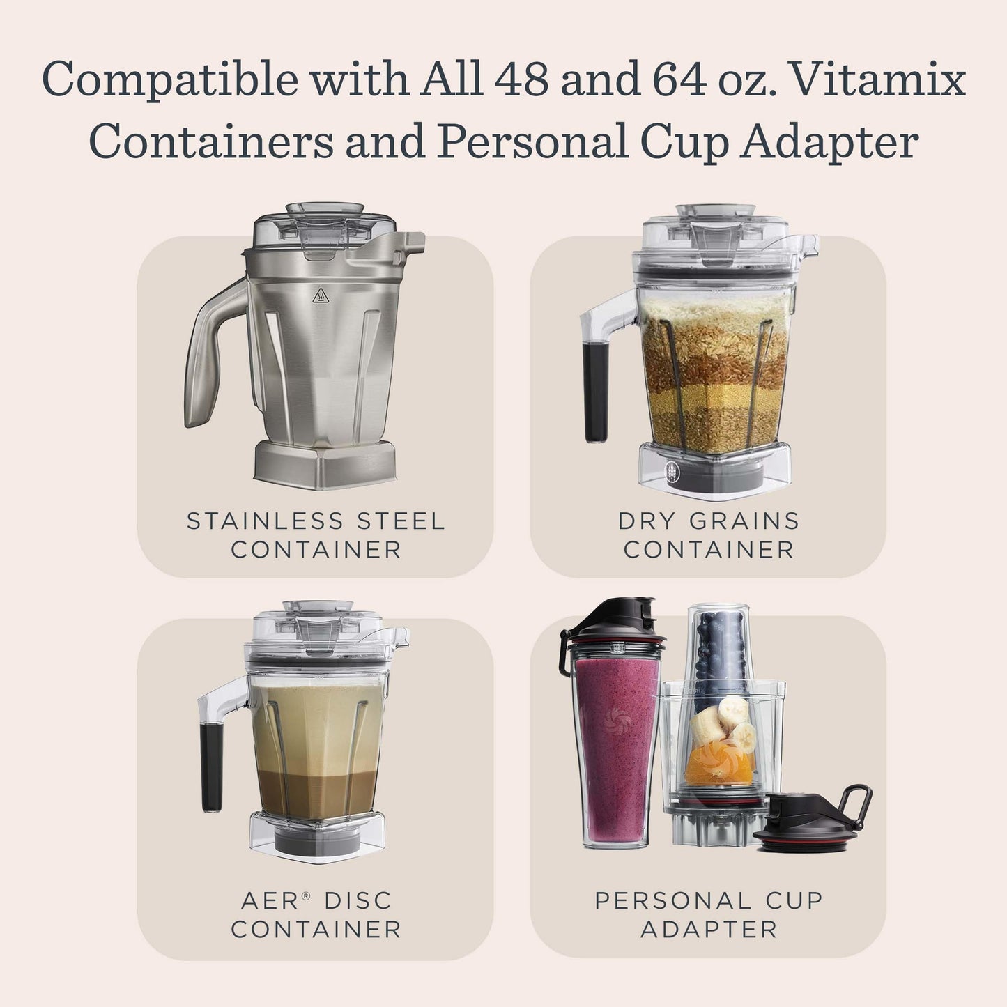 Vitamix Explorian E310 Blender, Professional-Grade Kitchen Blender for Smoothies, Soups, Juices and More, 10-Speed, Stainless Steel Blades, Self-Cleaning Kitchen Appliance, 48 Oz Container, Black