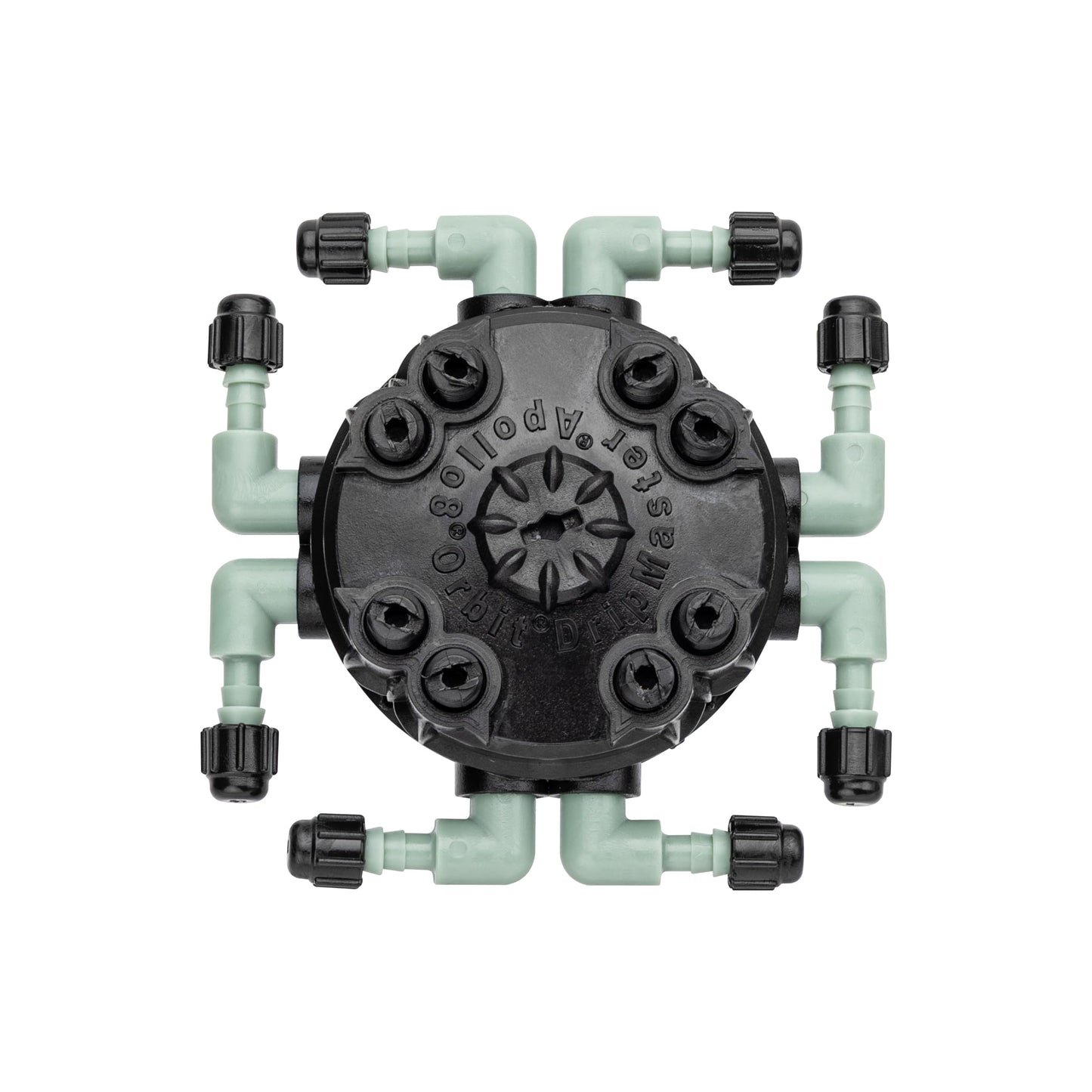 20-Pack Orbit 67000 8 Port Adj Flow Drip Manifold, Single