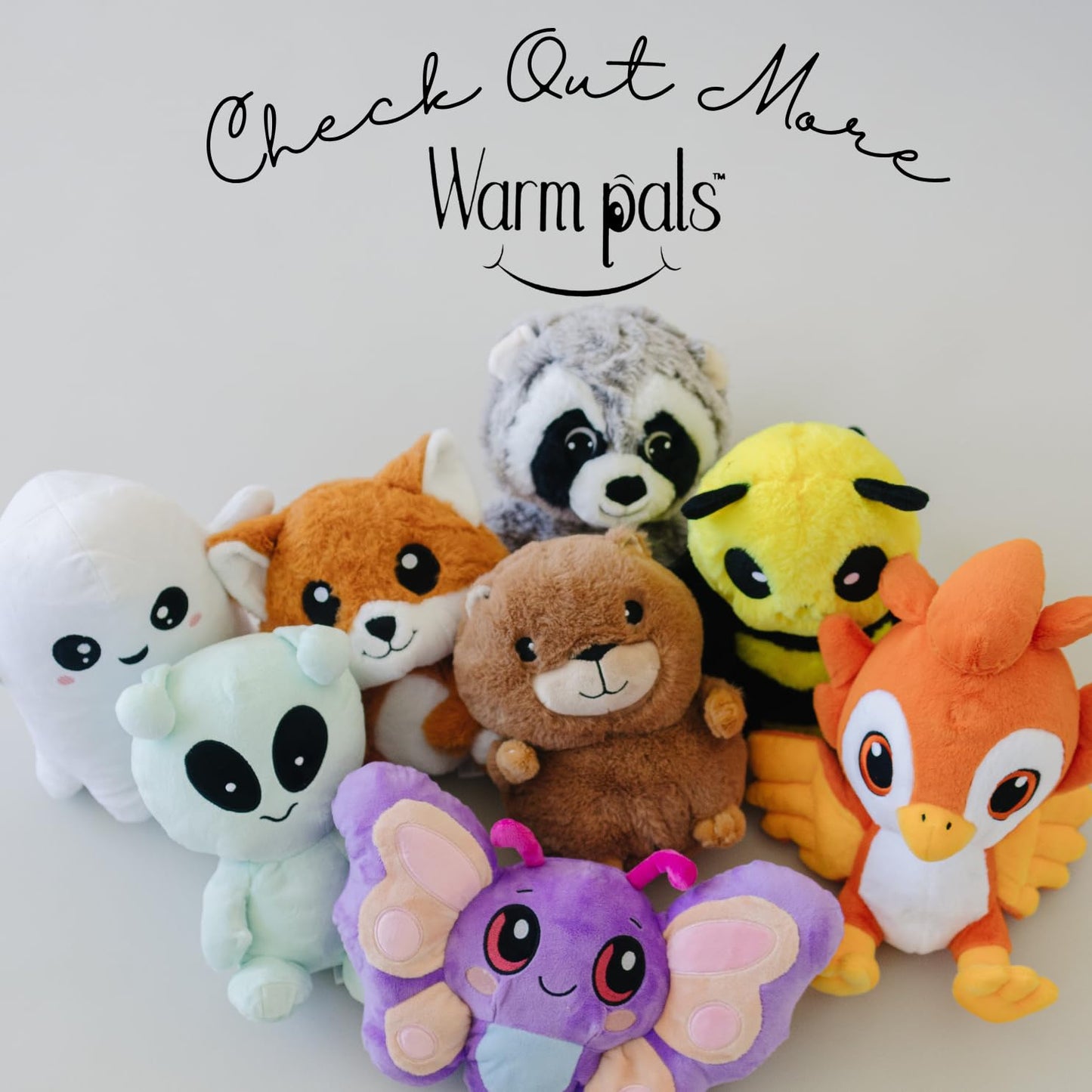 Tiger - Microwavable & Weighted Plush Stuffed Animal - Heated Plushie for Warmth - Cute, Soft, Cozy Toy for Adults & Children (Boys, Girls, & Toddlers) by Warm Pals