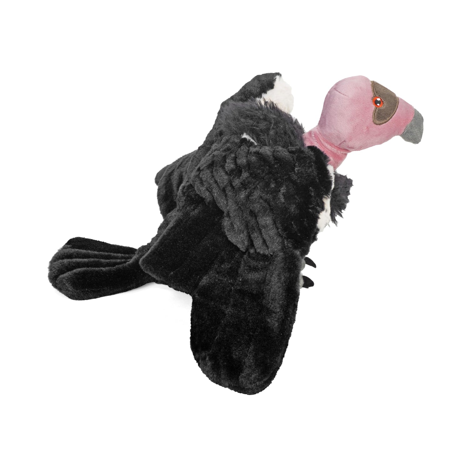 Wild Republic Cuddlekins Eco California Condor, Stuffed Animal, 12 Inches, Plush Toy, Fill is Spun Recycled Water Bottles